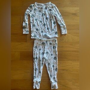 Posh Peanut Space Print Pajamas